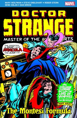 Marvel: Dr Strange The Montesi Formula - MPHOnline.com