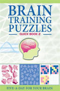 Brain Training Puzzles: Quick Book 2 - MPHOnline.com