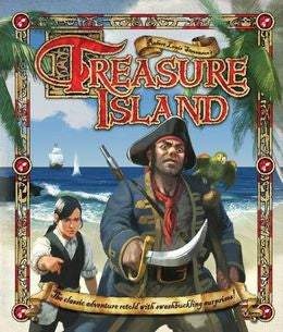 Robert Louis Stevenson's Treasure Island: The Classic Adventure Retold with Swashbuckling Surprises! - MPHOnline.com