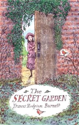Cover of "The Secret Garden" by Frances Hodgson Burnett