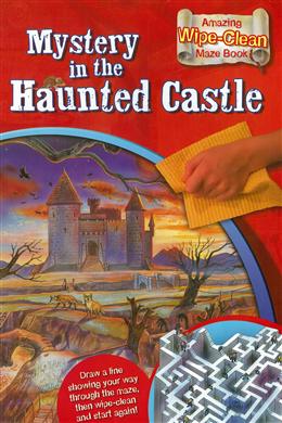 Wipe-Clean Mazes Book: Mystery in the Haunted - MPHOnline.com