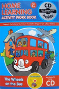 Home Learning: The Wheels on the Bus (with CD) - MPHOnline.com