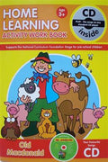 Home Learning: Old Macdonald (With CD) - MPHOnline.com