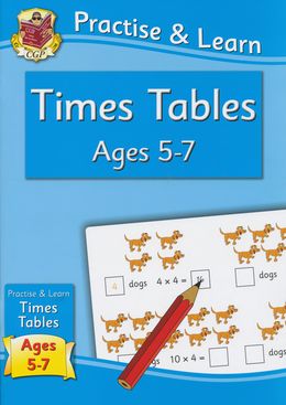 Practice & Learn Times Tables Ages 5-7 - MPHOnline.com