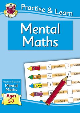 Practice & Learn Mental Maths Ages 5-7 - MPHOnline.com