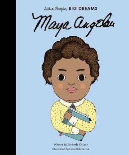 LITTLE PEOPLE,BIG DREAM : MAYA ANGELOU - MPHOnline.com