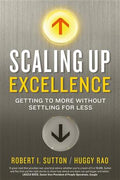 Scaling Up Excellence: Getting to More Without Settling for Less - MPHOnline.com