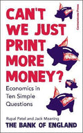 Can't We Just Print More Money? - MPHOnline.com