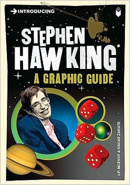 Introducing Stephen Hawking: A Graphic Guide - MPHOnline.com