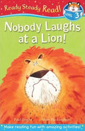 Ready Steady Read Level 3: Nobody Laughs at a Lion! - MPHOnline.com