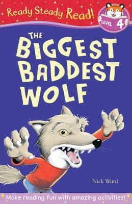 Ready Steady Read Level 4: The Biggest Baddest Wolf - MPHOnline.com