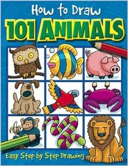 How To Draw 101 Animals - MPHOnline.com