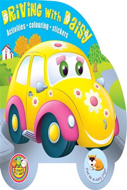 Driving With Daisy: Activities, Colouring, Stickers - MPHOnline.com