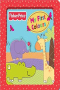 Fisher-Price My First Colours: 3D Board Books - MPHOnline.com