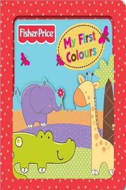 Fisher-Price My First Colours: 3D Board Books - MPHOnline.com