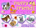 My Fluffy Friends Activity Carry Case: Includes 4 Sticker and Activity Books - MPHOnline.com