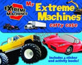 My Extreme Machines Carry Case: Includes 4 Sticker Activity Books - MPHOnline.com
