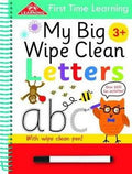 My Big Wipe Clean Letters - MPHOnline.com