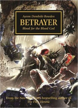 Betrayer: Blood for the Blood God (Horus Heresy) - MPHOnline.com