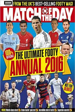 Match of the Day Annual 2016 - MPHOnline.com