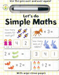 Wipe Clean: Let`s Do Simple Maths - MPHOnline.com