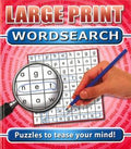 Large Print Word Search Book - MPHOnline.com