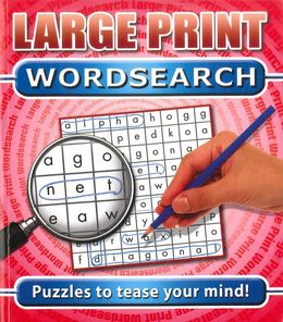 Large Print Word Search Book - MPHOnline.com