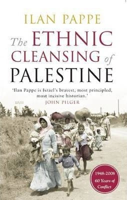 Cover of "The Ethnic Cleansing of Palestine" by Ilan Pappe