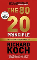 The 80/20 Principle: The Secret of Achieving More with Less - 20th Anniversary - MPHOnline.com