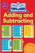 Help With Homework Adding & Substracting Key Stage 1 - MPHOnline.com