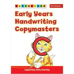 Letterland Early Years Handwriting Copymaster - MPHOnline.com