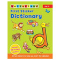 First Sticker Dictionary Age 3+ - MPHOnline.com