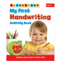 My First Handwriting Activity Book Age 3+ - MPHOnline.com