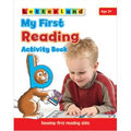 My First Reading Activity Book Age 3+ - MPHOnline.com