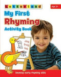 My First Rhyming Activity Book Age 3+ - MPHOnline.com