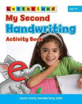 My Second Handwriting Activity Book Age 4+ - MPHOnline.com