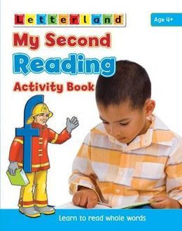 My Second Reading Activity Book Age 4+ - MPHOnline.com