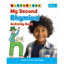 My Second Rhyming Activity Book Age 4+ - MPHOnline.com