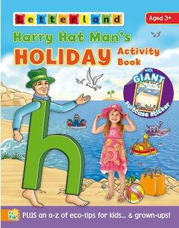 Harry Hat Man's Holiday Activity Book Aged 3+ - MPHOnline.com