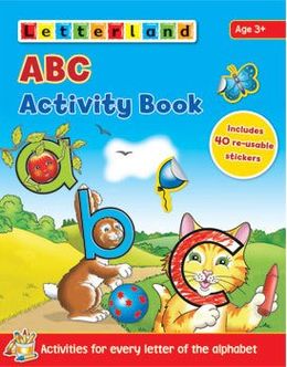 ABC Activity Book Age 3+ - MPHOnline.com