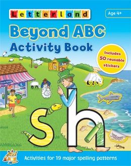 Beyond ABC Activity Book Age 4+ - MPHOnline.com