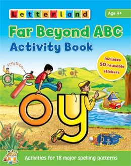 Far Beyond ABC Activity Book Age 4+ - MPHOnline.com