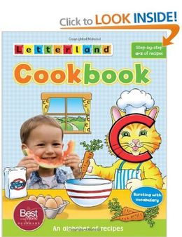 Letterland Cookbook - MPHOnline.com