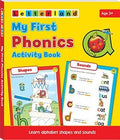 My First Phonics Activity Book Age 3+ - MPHOnline.com