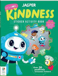 Jasper: Let's Choose...Kindness Sticker Activity Book - MPHOnline.com