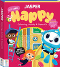 Jasper Let's Choose Happy: Colouring, Activity & Game Kit - MPHOnline.com