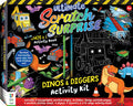 Ultimate Scratch Surprise Adventure Fun Activity Kit: Dinos & Diggers - MPHOnline.com