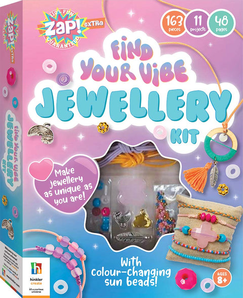 Zap! Extra Find Your Vibe Jewellery Kit - MPHOnline.com