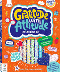 Mindful Me: Gratitude with Attitude Colouring Kit - MPHOnline.com