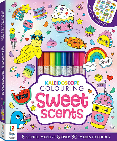 Kaleidoscope Colouring Kit: Sweet Scents - MPHOnline.com